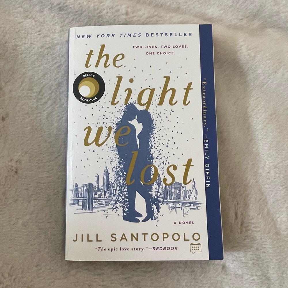 The Light We Lost by Jill Santopolo